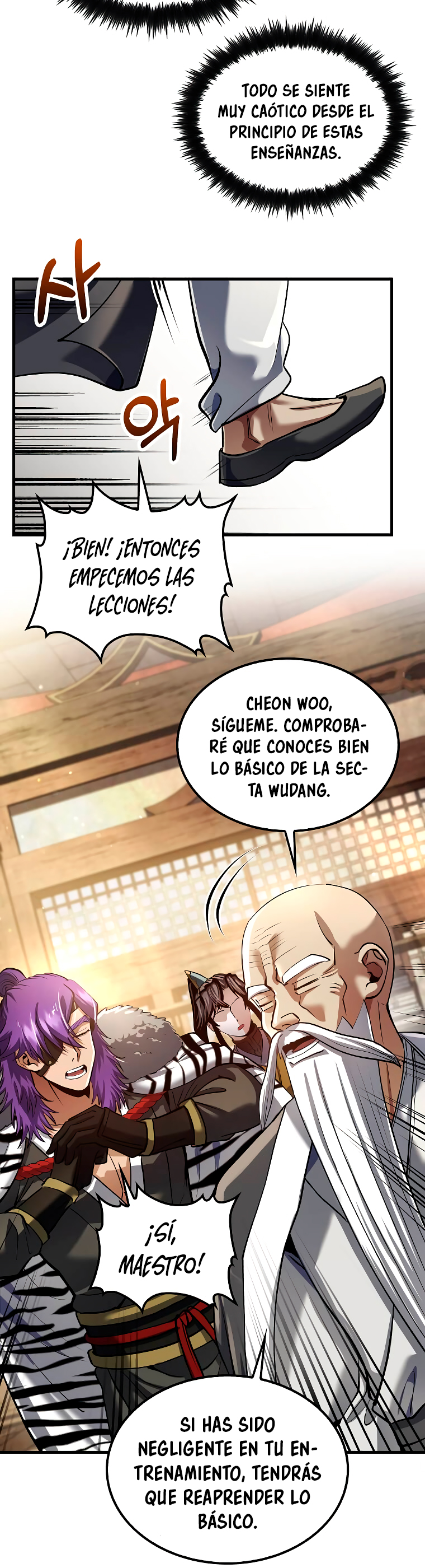 La reencarnación del doctor Capitulo 174 página 11