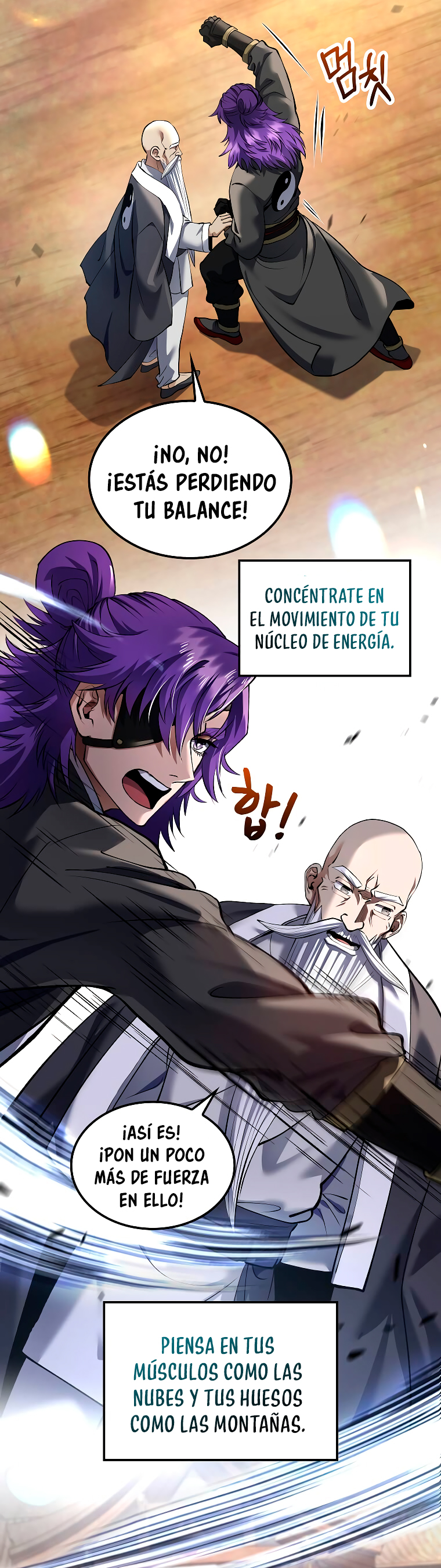 La reencarnación del doctor Capitulo 174 página 18