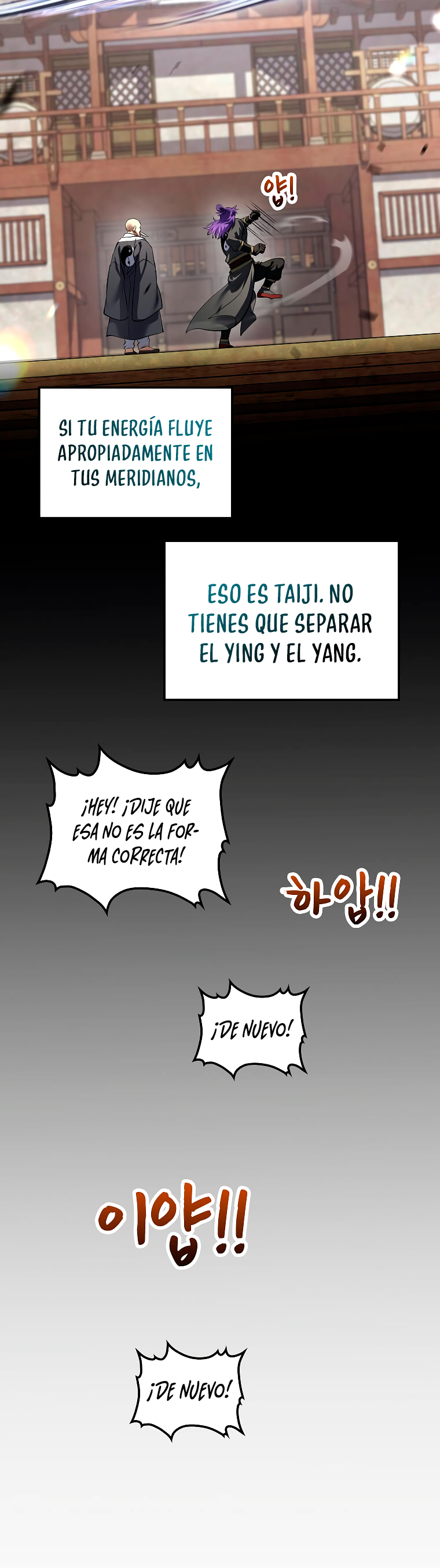 La reencarnación del doctor Capitulo 174 página 19
