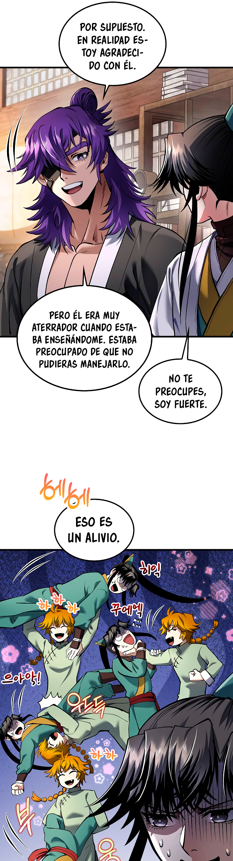 La reencarnación del doctor Capitulo 174 página 22