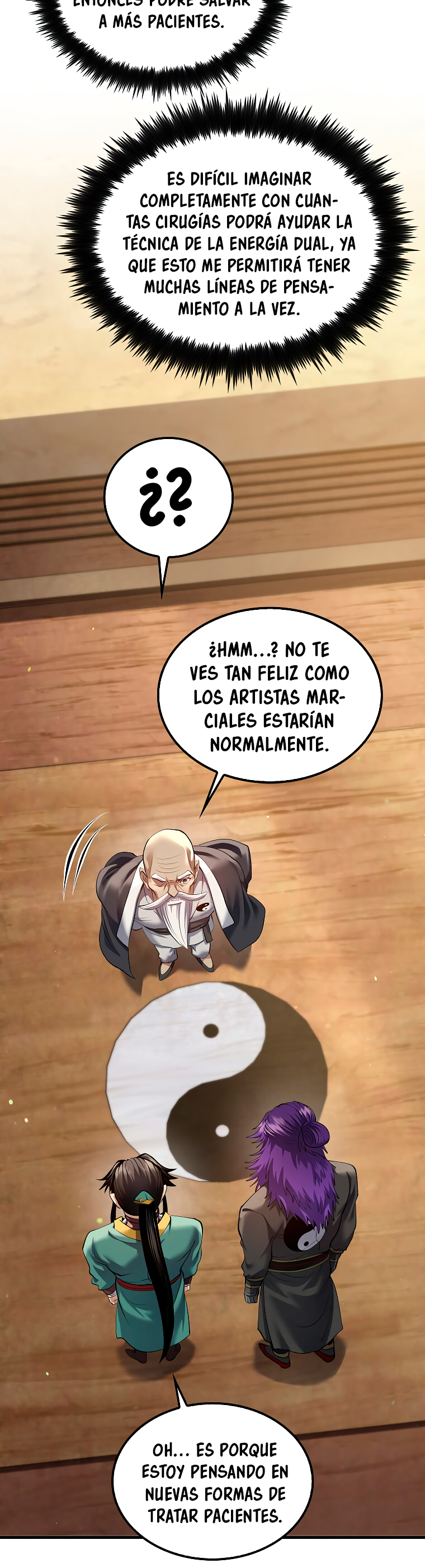 La reencarnación del doctor Capitulo 174 página 31