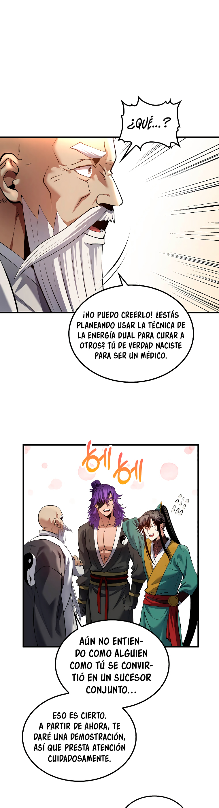 La reencarnación del doctor Capitulo 174 página 32