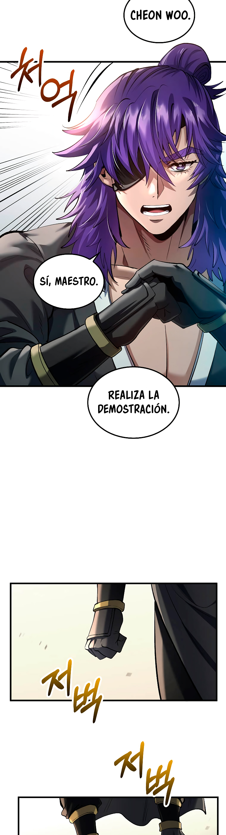 La reencarnación del doctor Capitulo 174 página 33