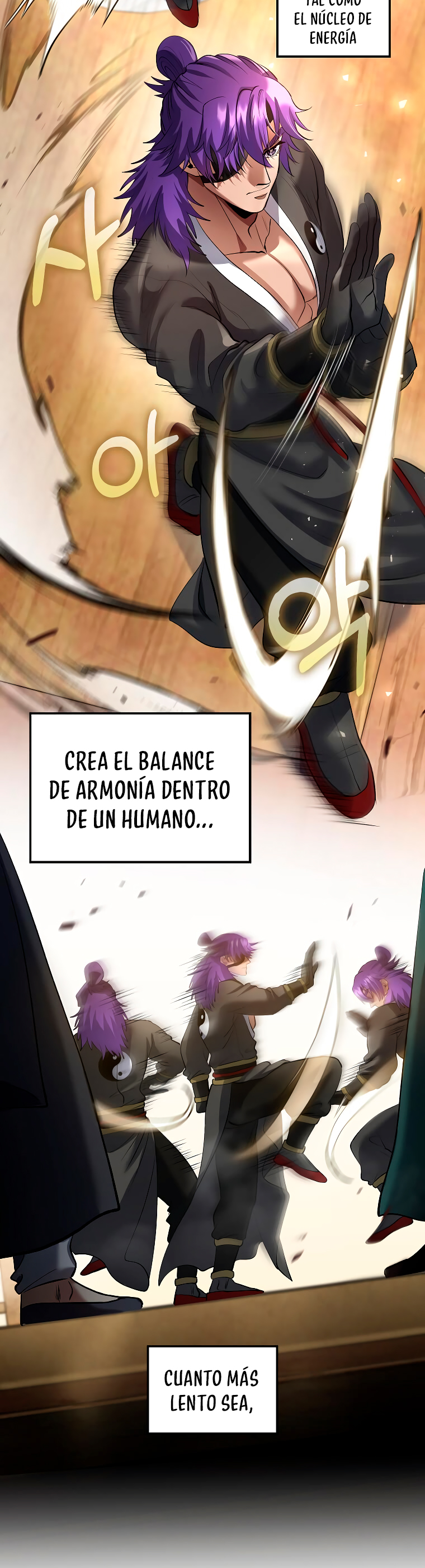 La reencarnación del doctor Capitulo 174 página 37