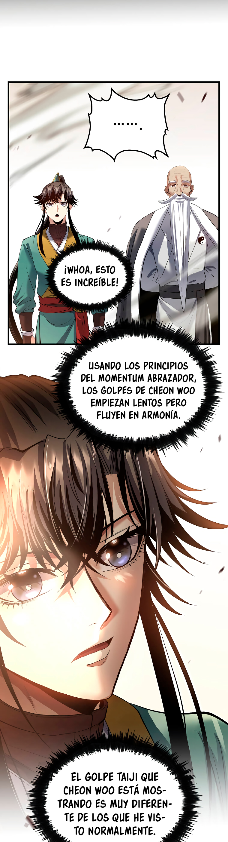 La reencarnación del doctor Capitulo 174 página 38