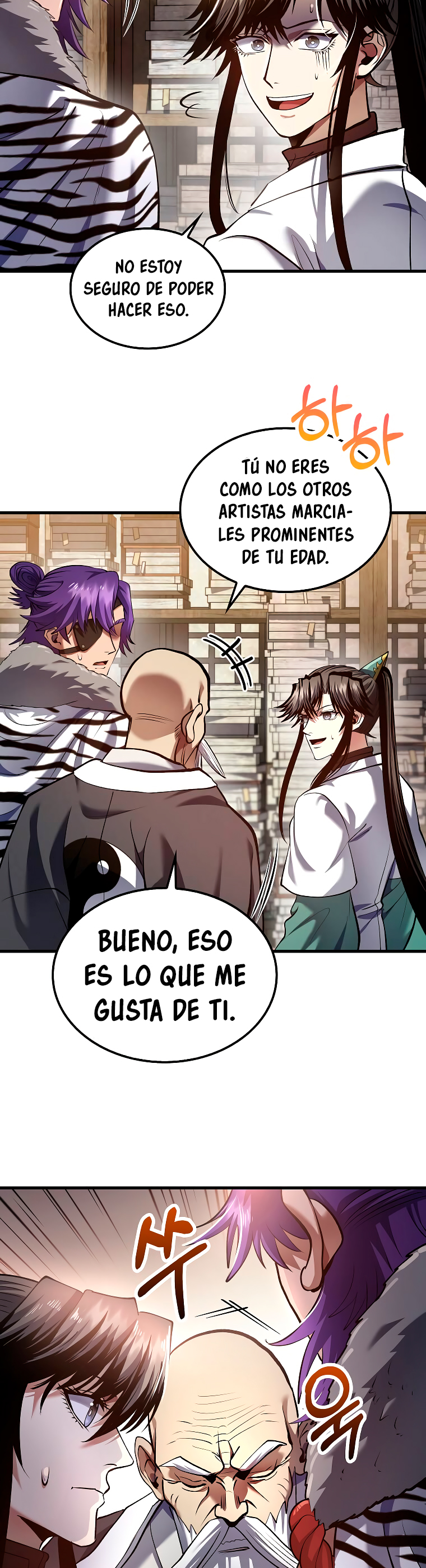 La reencarnación del doctor Capitulo 174 página 4