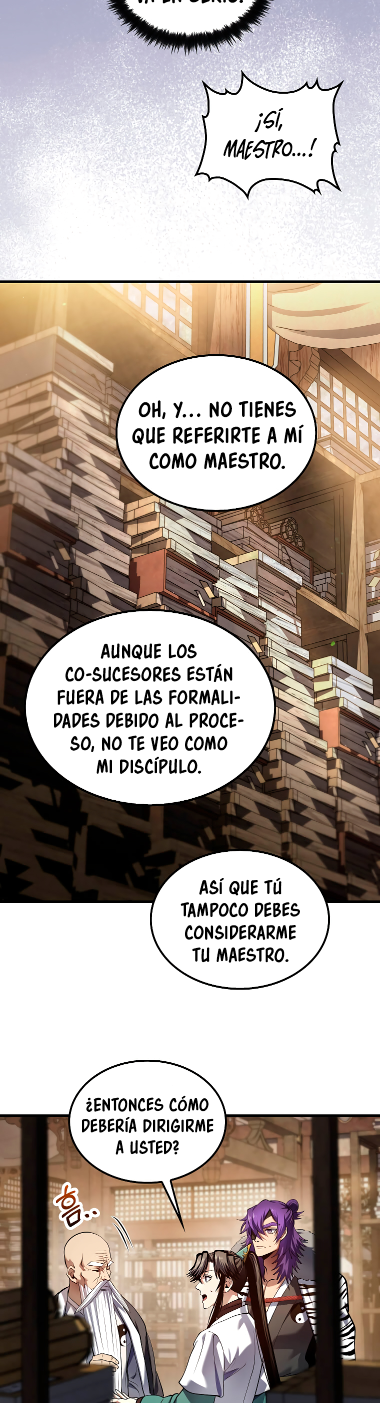 La reencarnación del doctor Capitulo 174 página 6