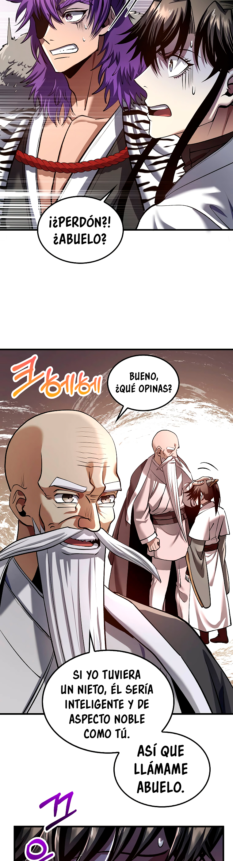 La reencarnación del doctor Capitulo 174 página 8