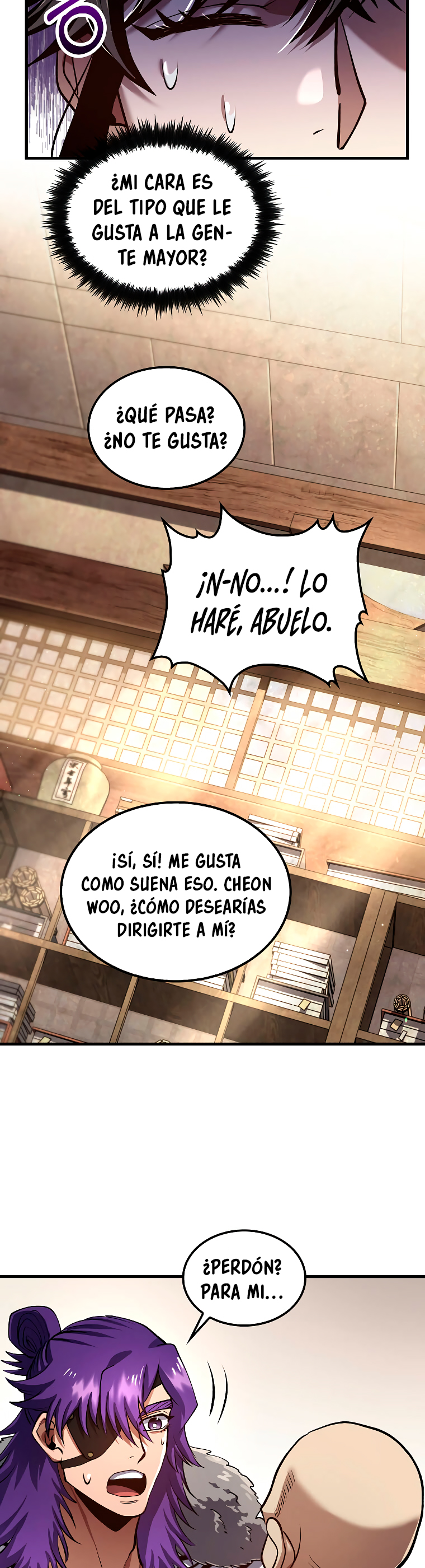 La reencarnación del doctor Capitulo 174 página 9