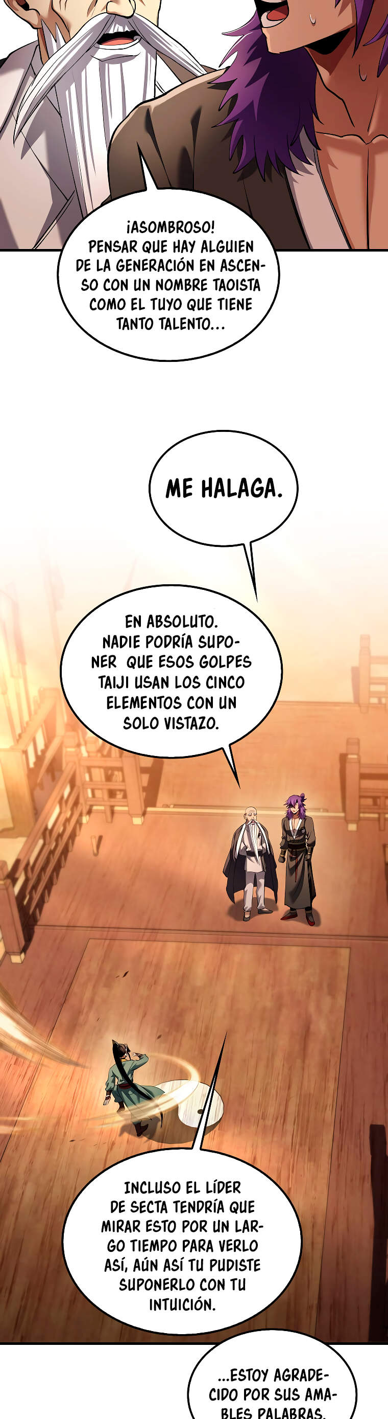 La reencarnación del doctor Capitulo 175 página 15