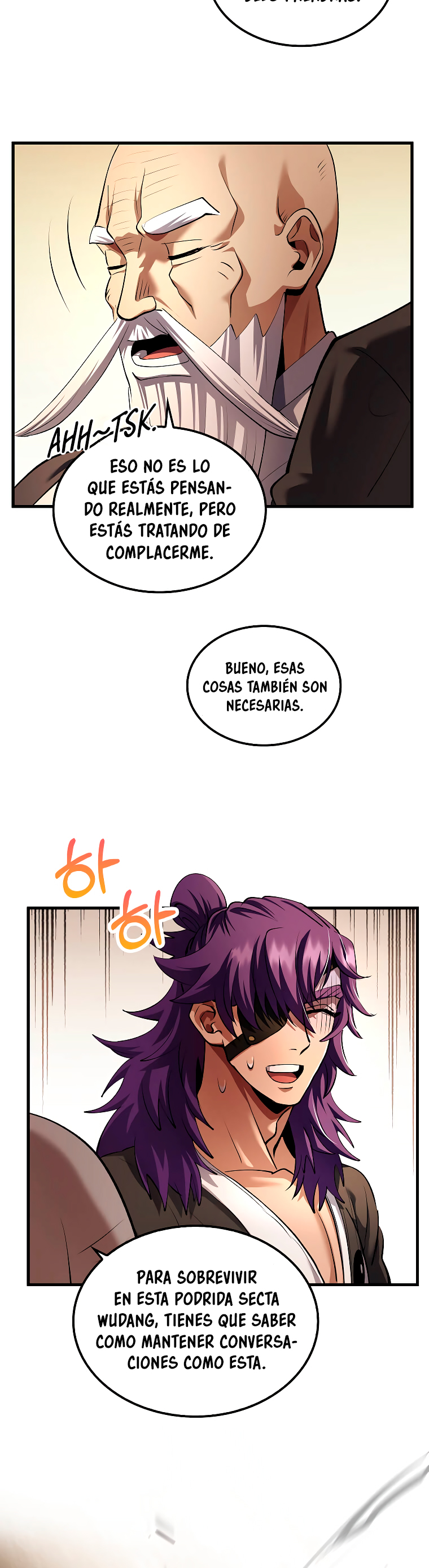 La reencarnación del doctor Capitulo 175 página 16