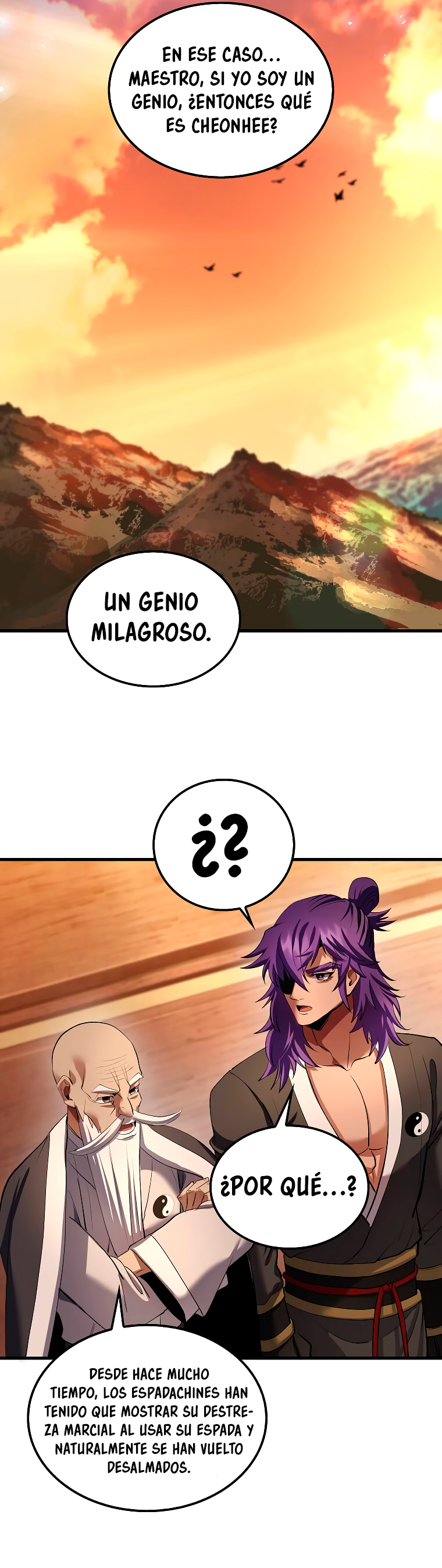 La reencarnación del doctor Capitulo 175 página 22