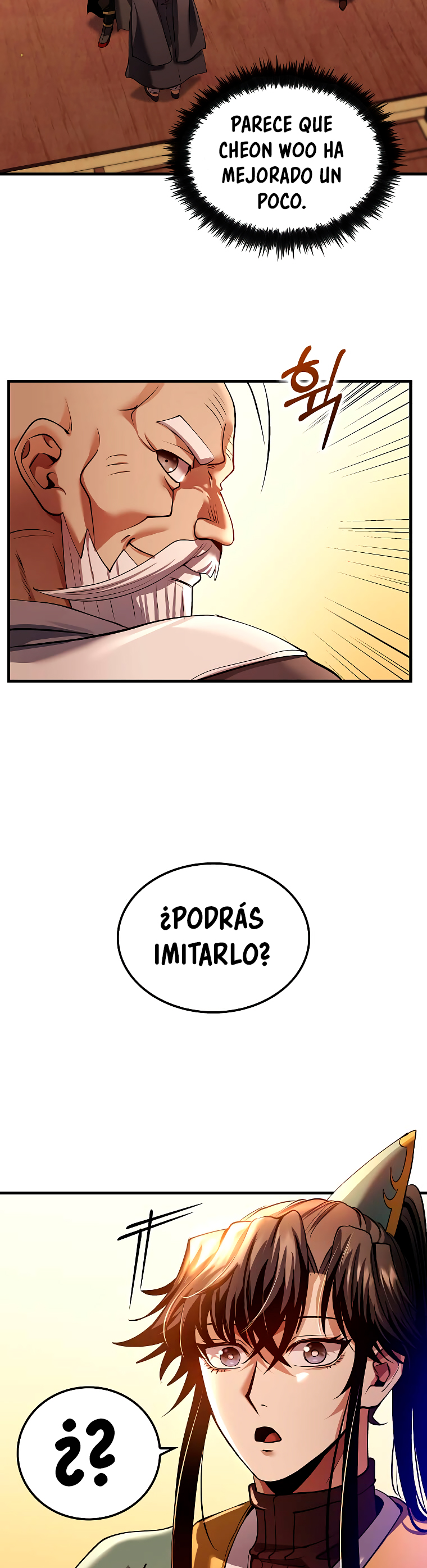 La reencarnación del doctor Capitulo 175 página 3