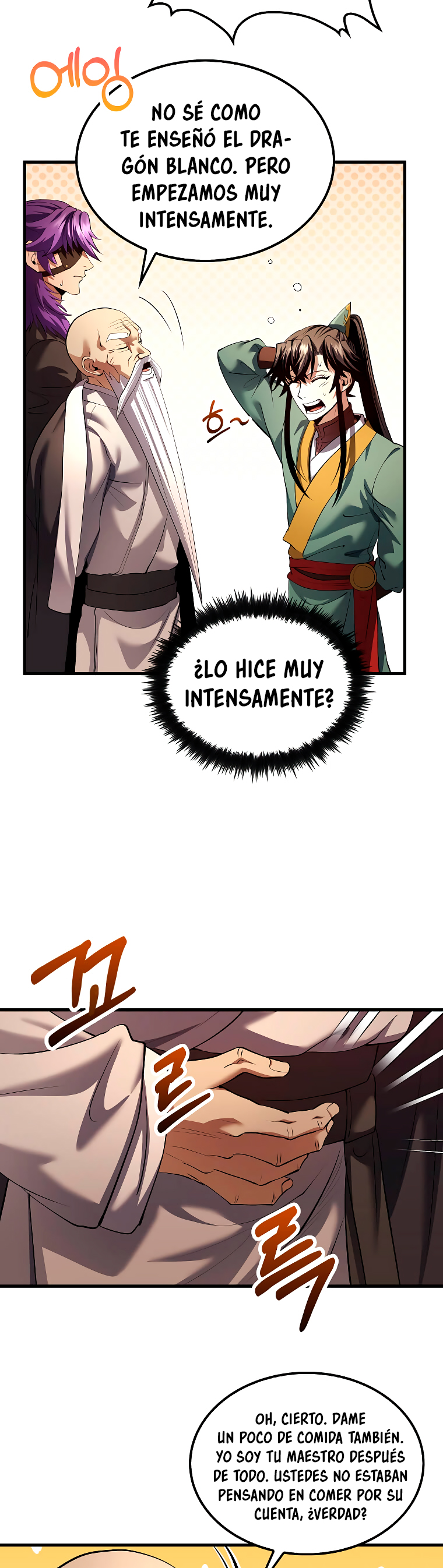 La reencarnación del doctor Capitulo 175 página 30