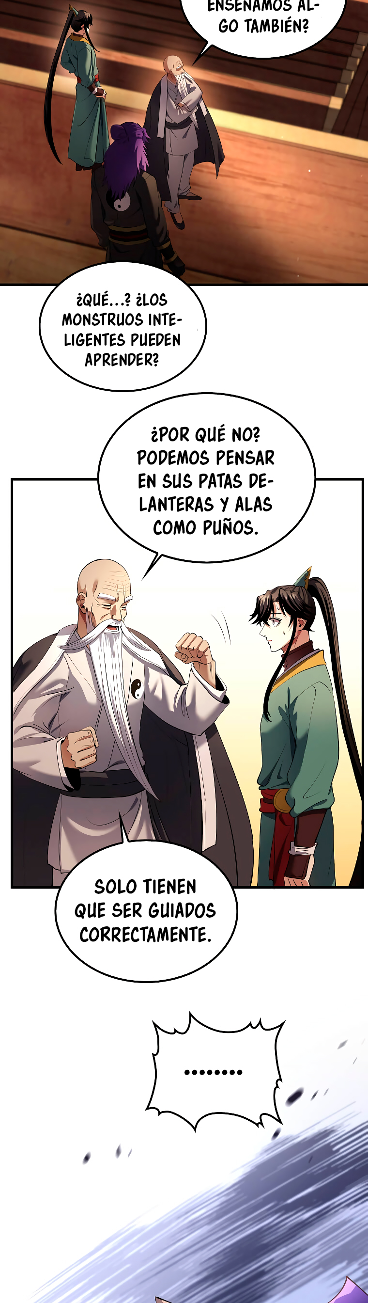 La reencarnación del doctor Capitulo 175 página 34