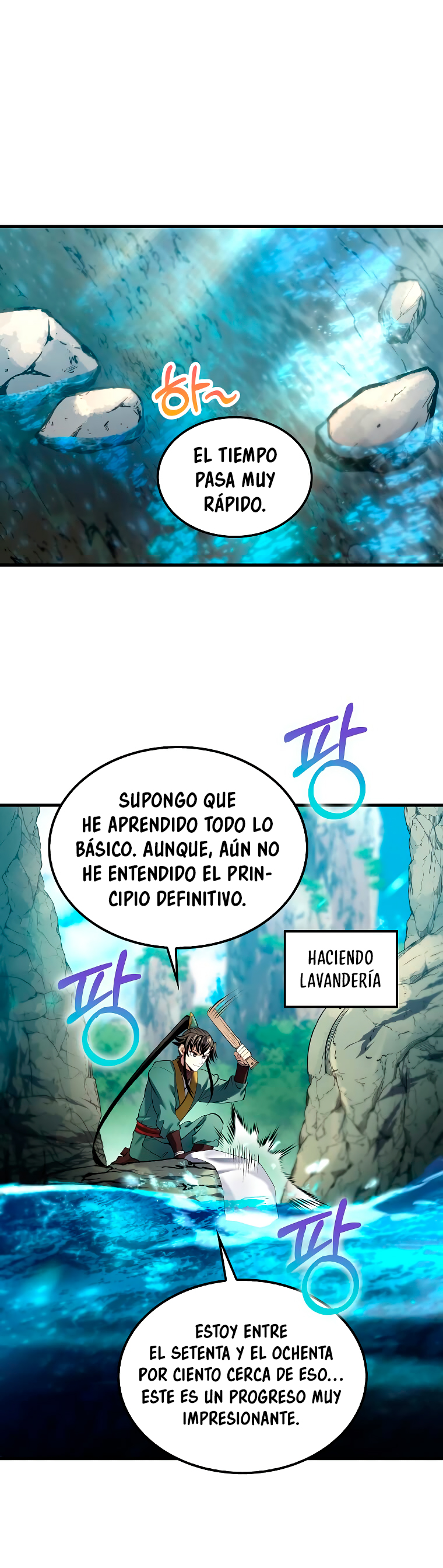 La reencarnación del doctor Capitulo 175 página 39