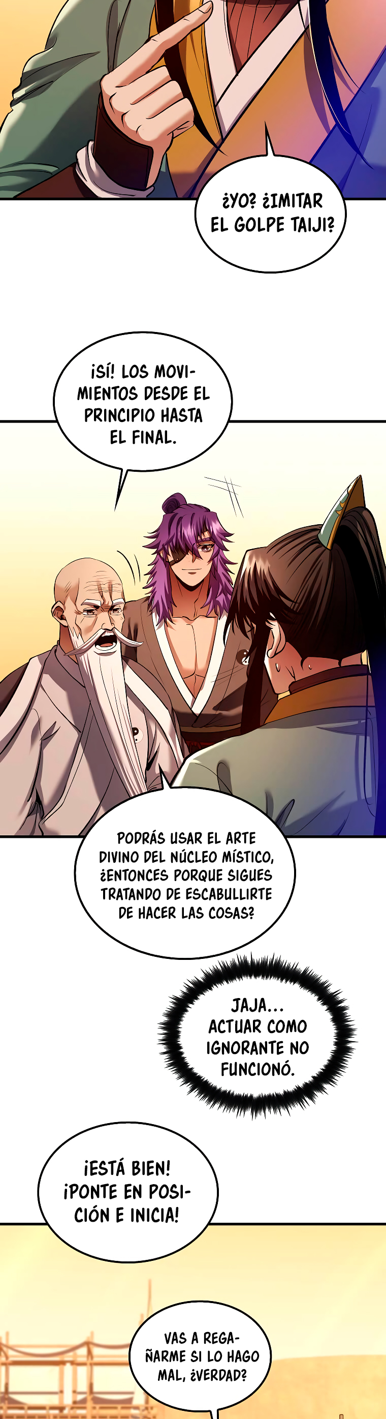 La reencarnación del doctor Capitulo 175 página 4