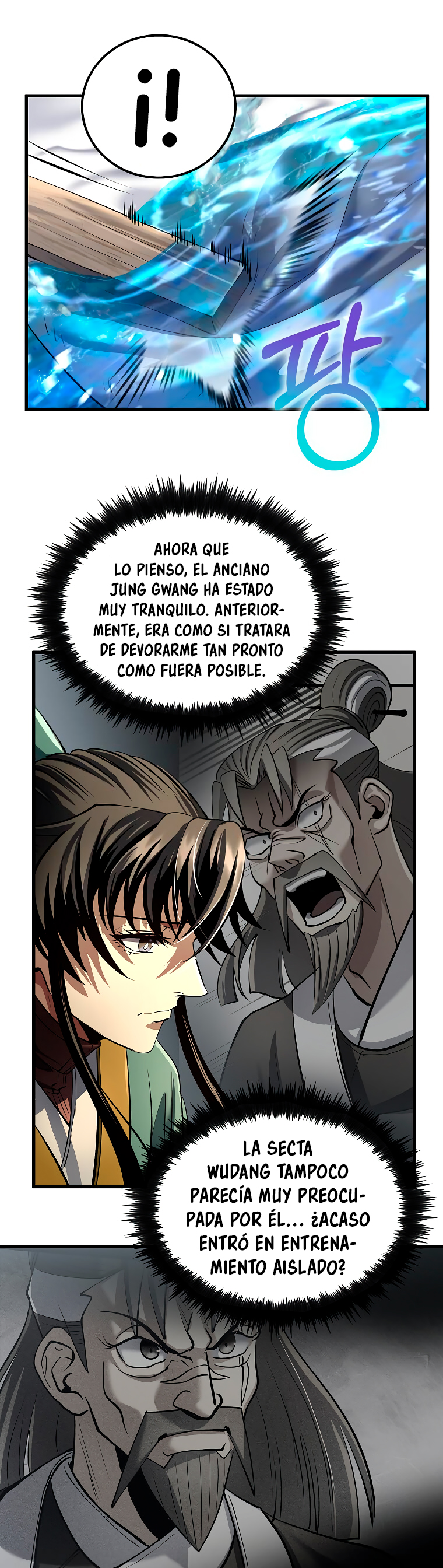 La reencarnación del doctor Capitulo 175 página 40