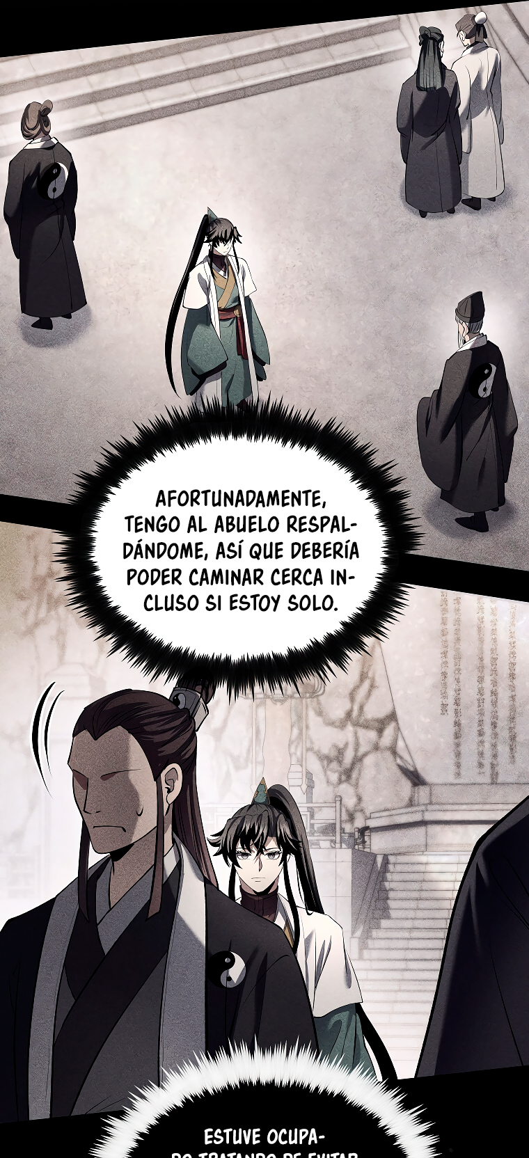 La reencarnación del doctor Capitulo 175 página 42