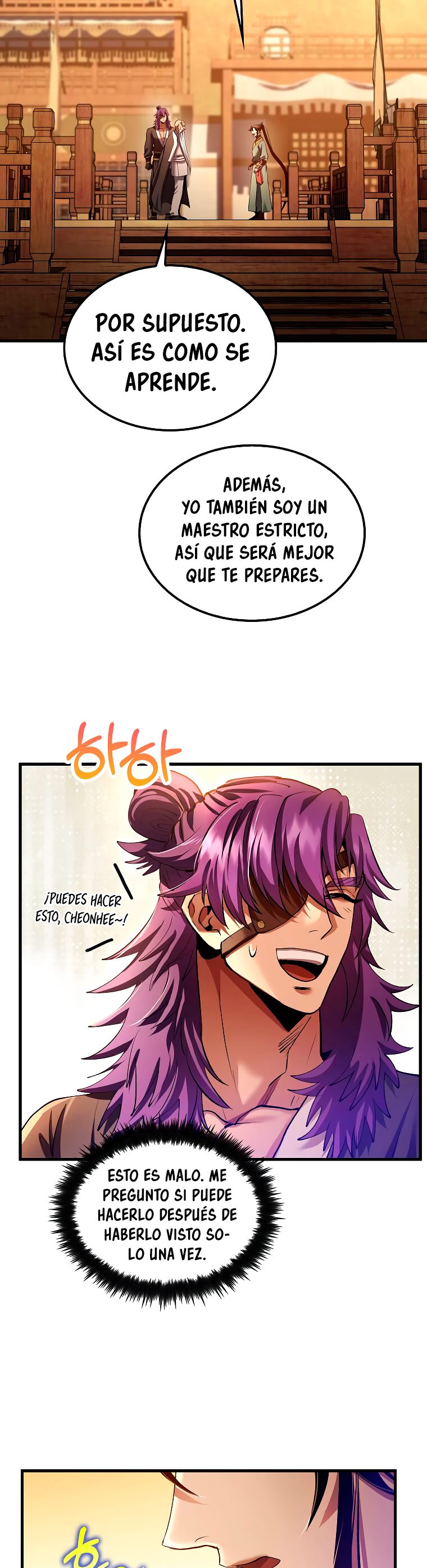 La reencarnación del doctor Capitulo 175 página 5