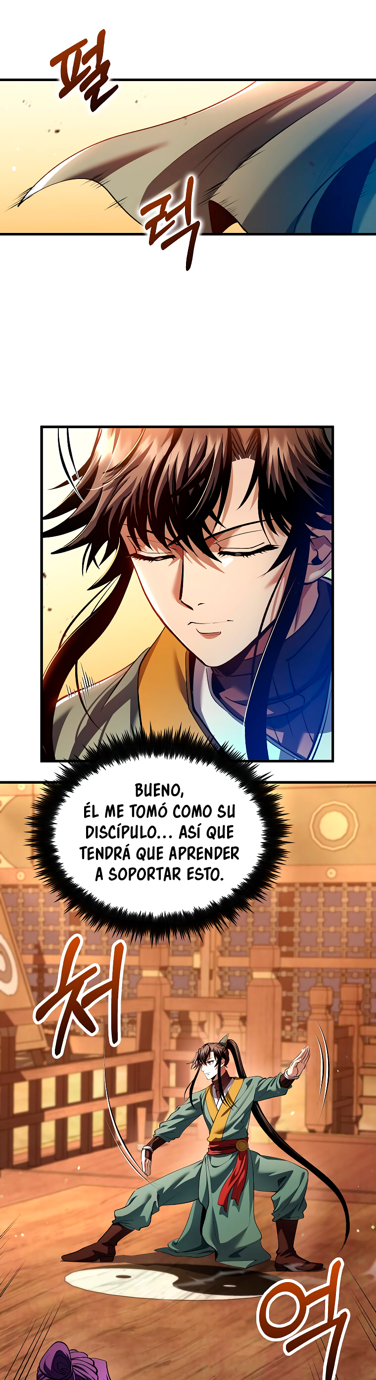 La reencarnación del doctor Capitulo 175 página 8
