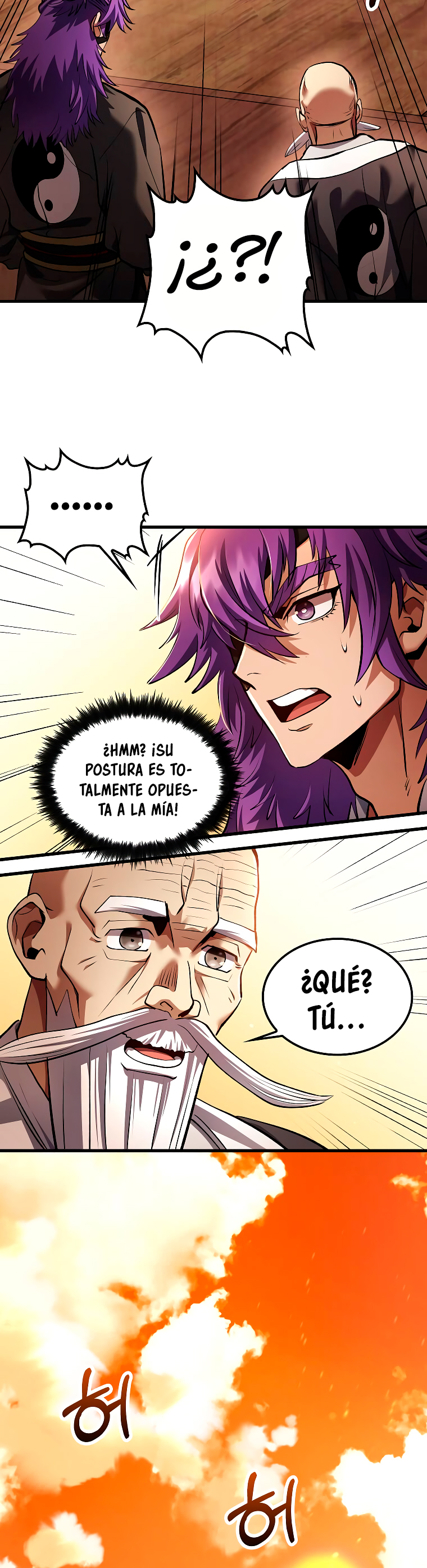 La reencarnación del doctor Capitulo 175 página 9