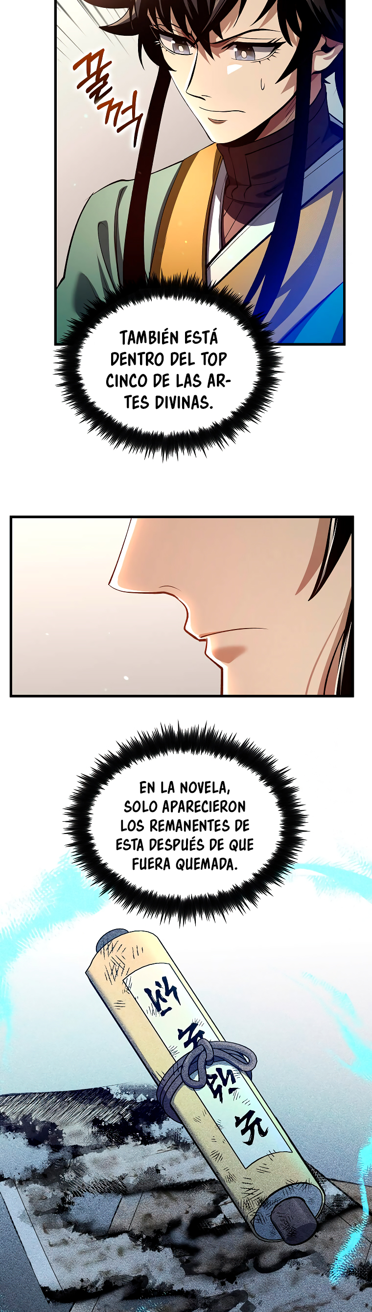 La reencarnación del doctor Capitulo 176 página 18