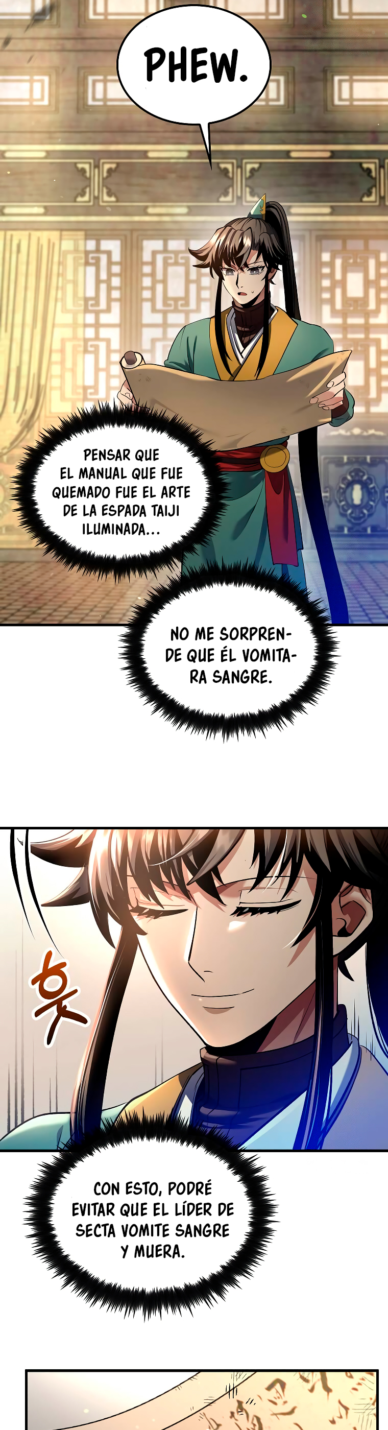 La reencarnación del doctor Capitulo 176 página 25