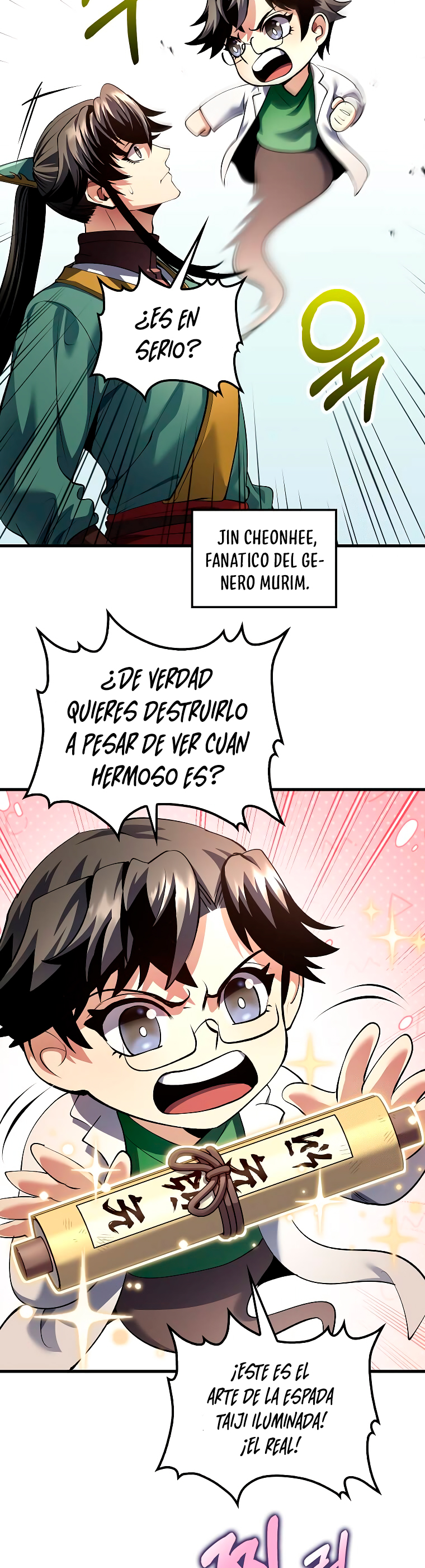 La reencarnación del doctor Capitulo 176 página 29