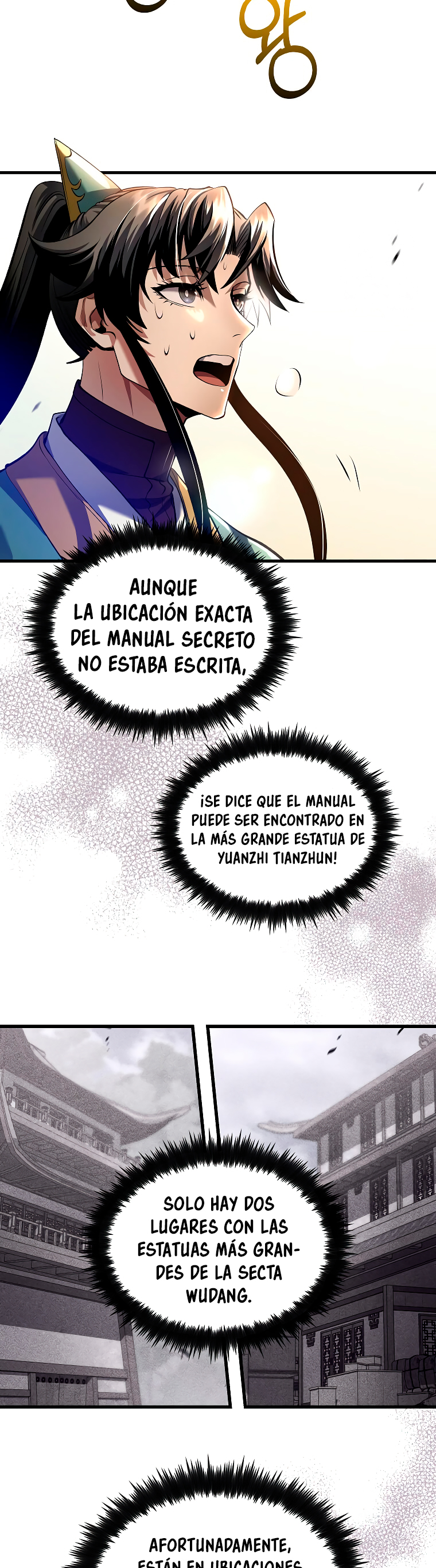 La reencarnación del doctor Capitulo 176 página 3