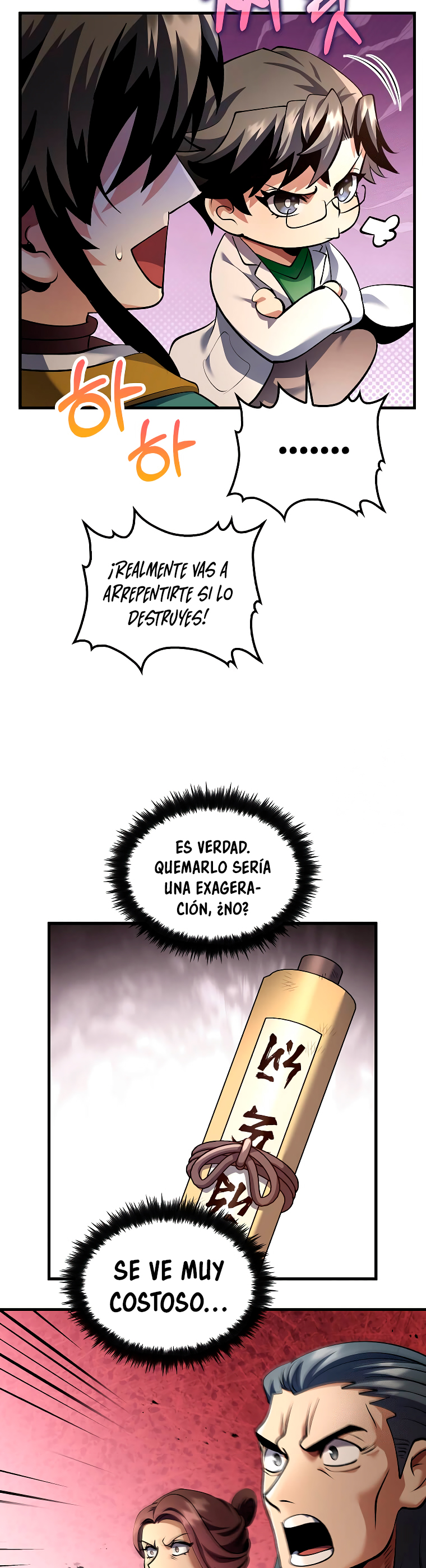 La reencarnación del doctor Capitulo 176 página 30