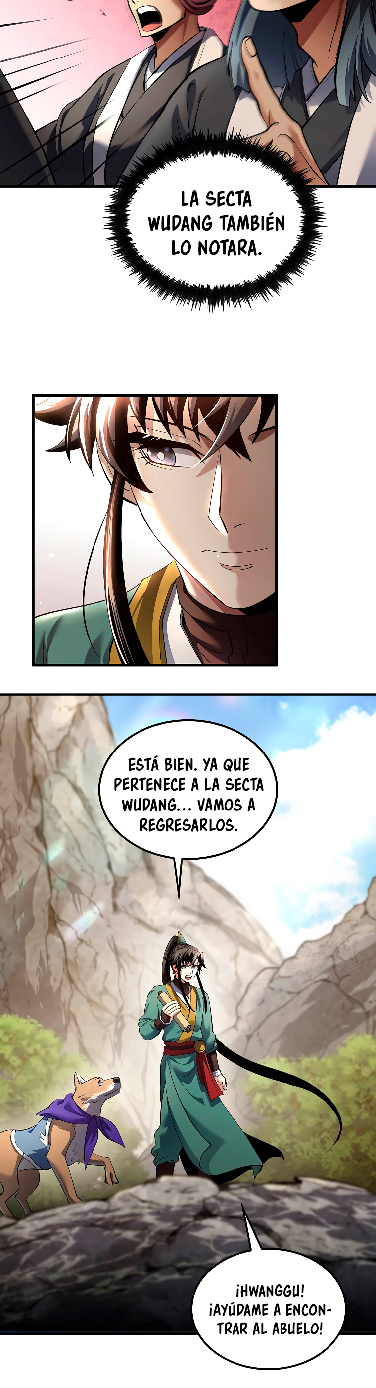 La reencarnación del doctor Capitulo 176 página 31