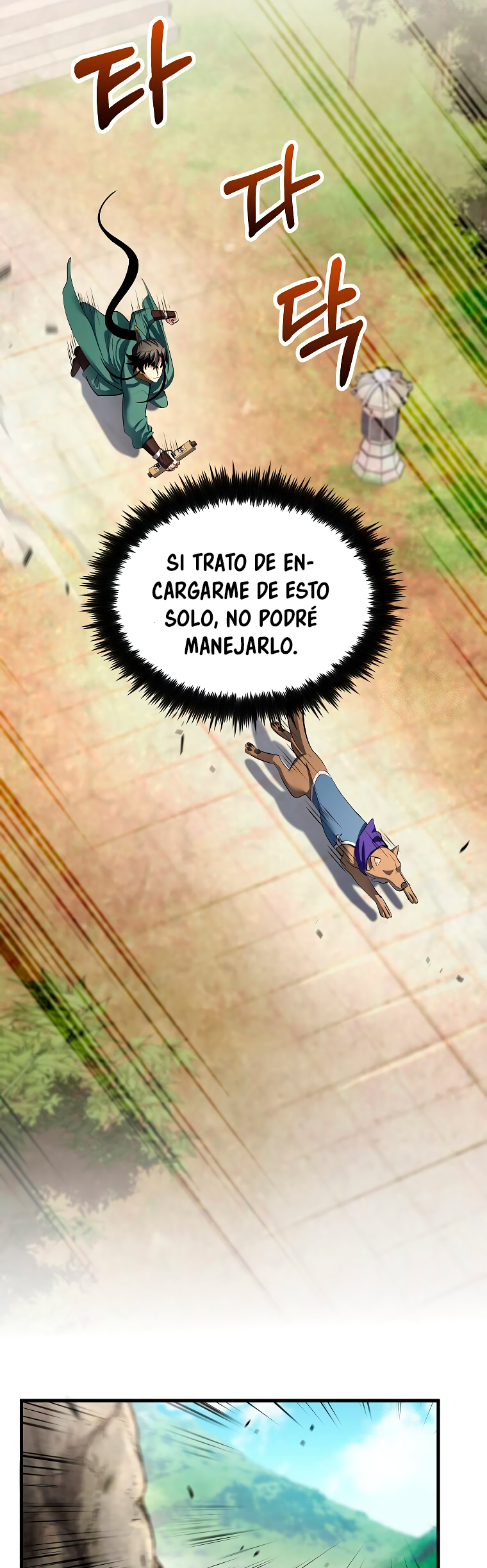 La reencarnación del doctor Capitulo 176 página 33
