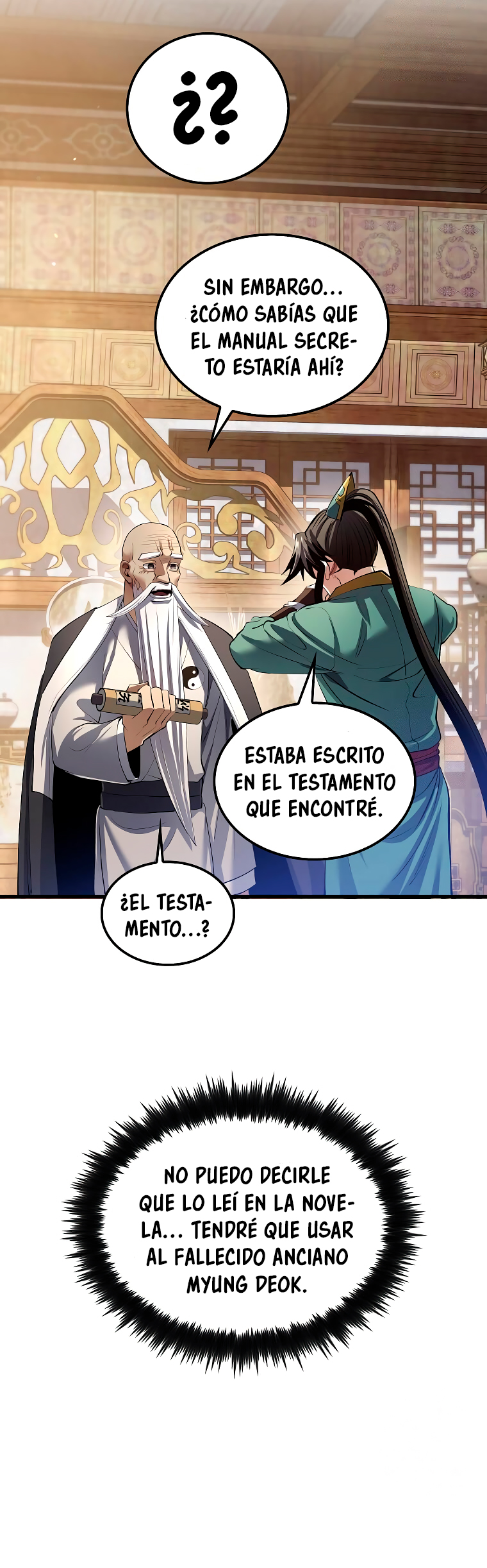 La reencarnación del doctor Capitulo 176 página 37