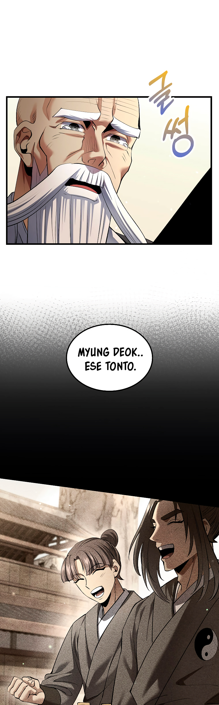 La reencarnación del doctor Capitulo 176 página 38