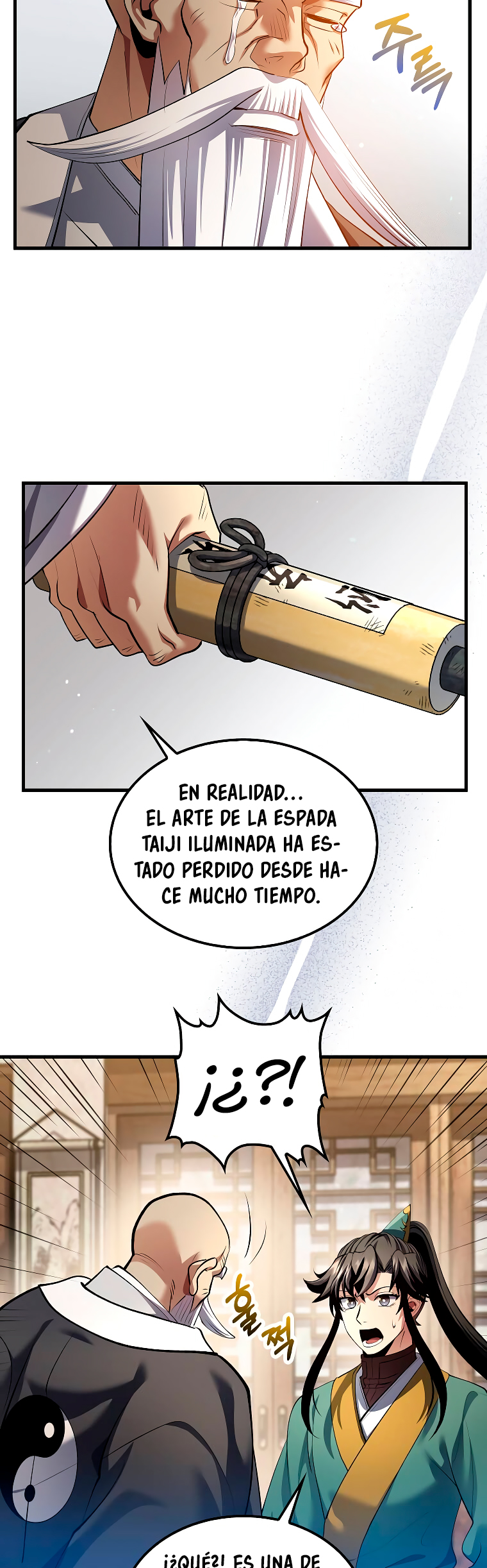 La reencarnación del doctor Capitulo 176 página 40