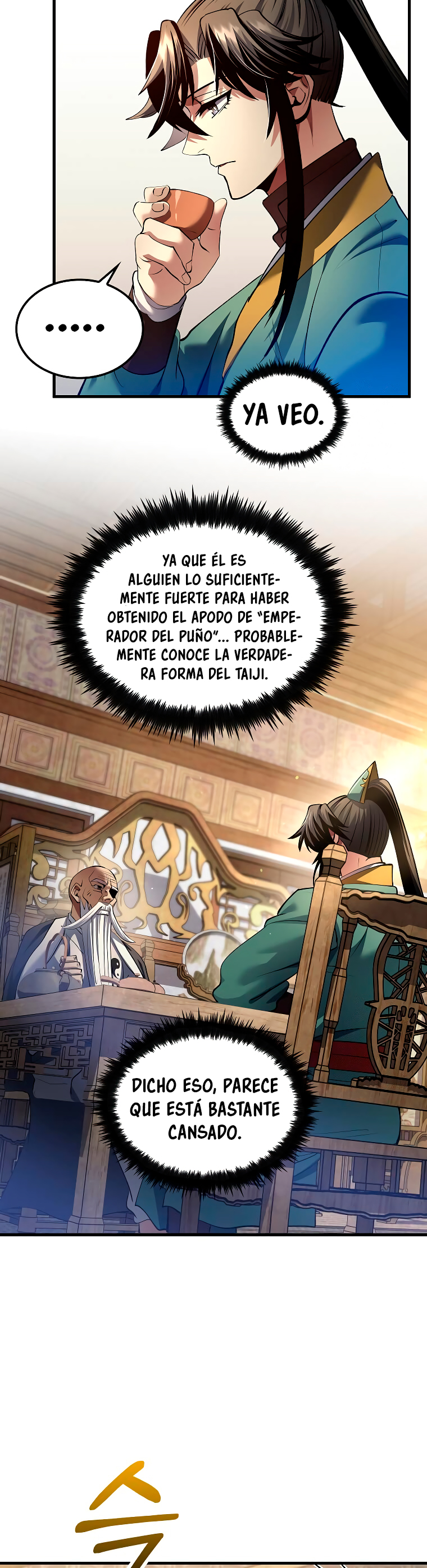 La reencarnación del doctor Capitulo 177 página 19