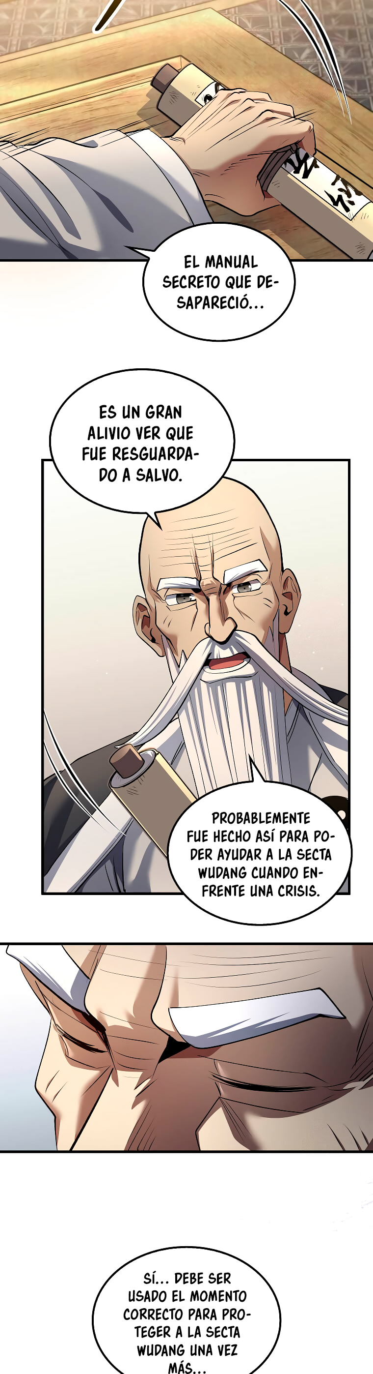 La reencarnación del doctor Capitulo 177 página 20