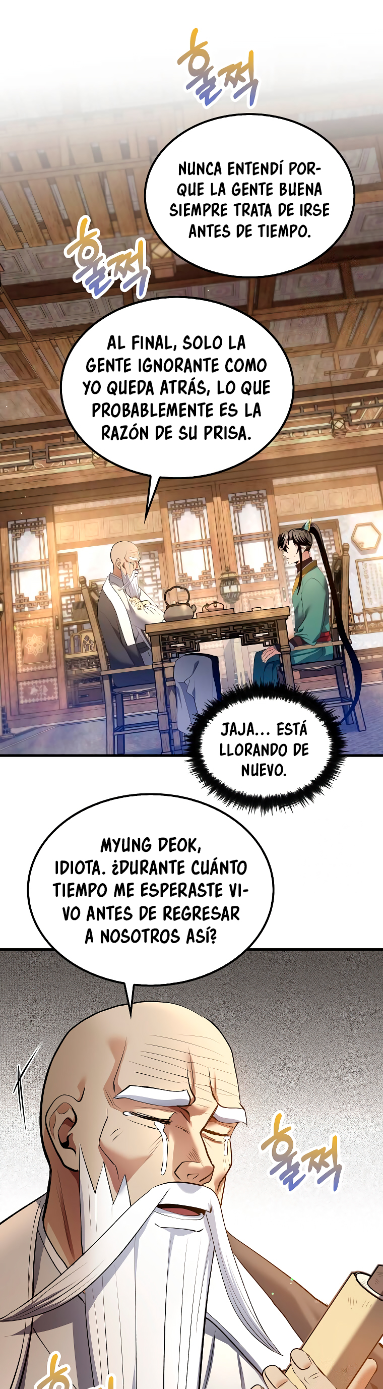 La reencarnación del doctor Capitulo 177 página 25