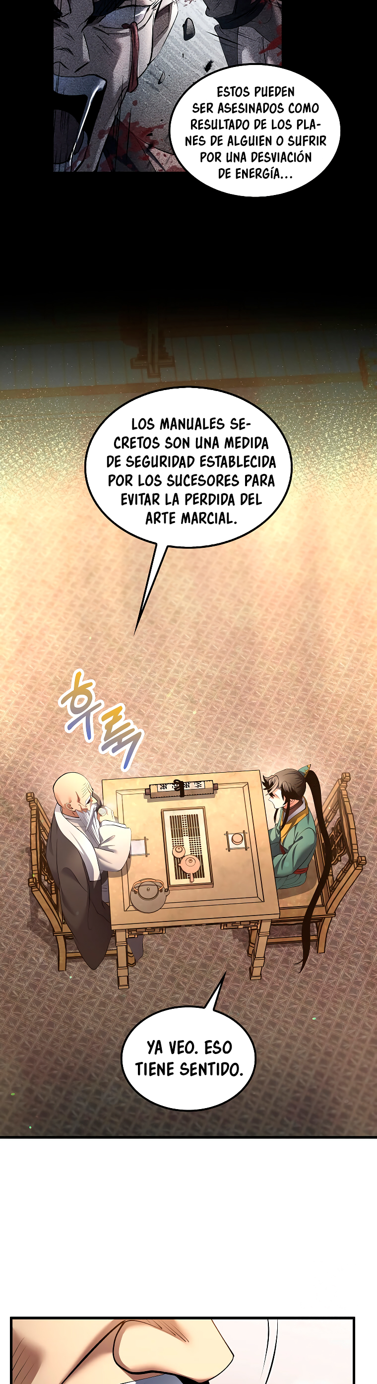La reencarnación del doctor Capitulo 177 página 3