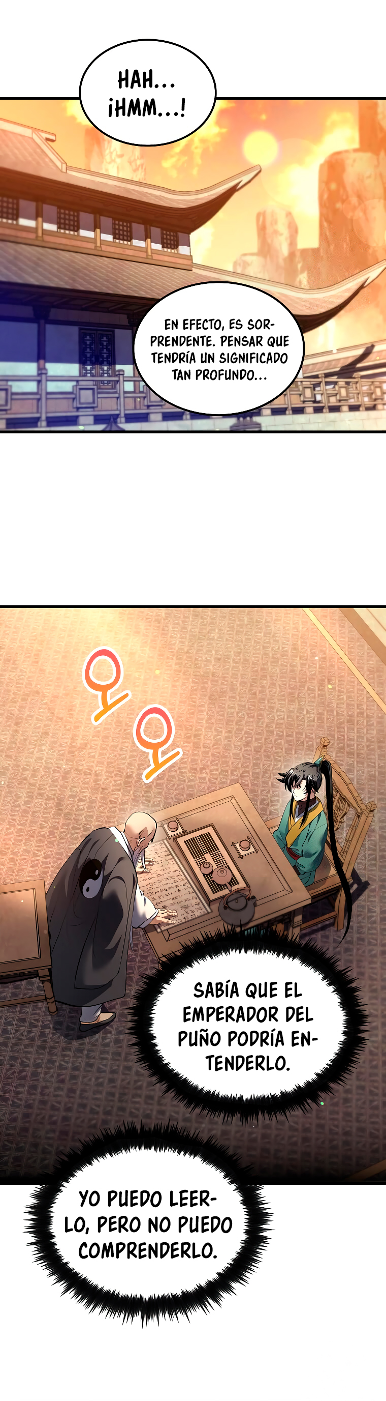 La reencarnación del doctor Capitulo 177 página 31