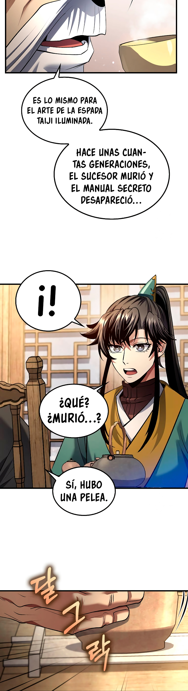 La reencarnación del doctor Capitulo 177 página 4