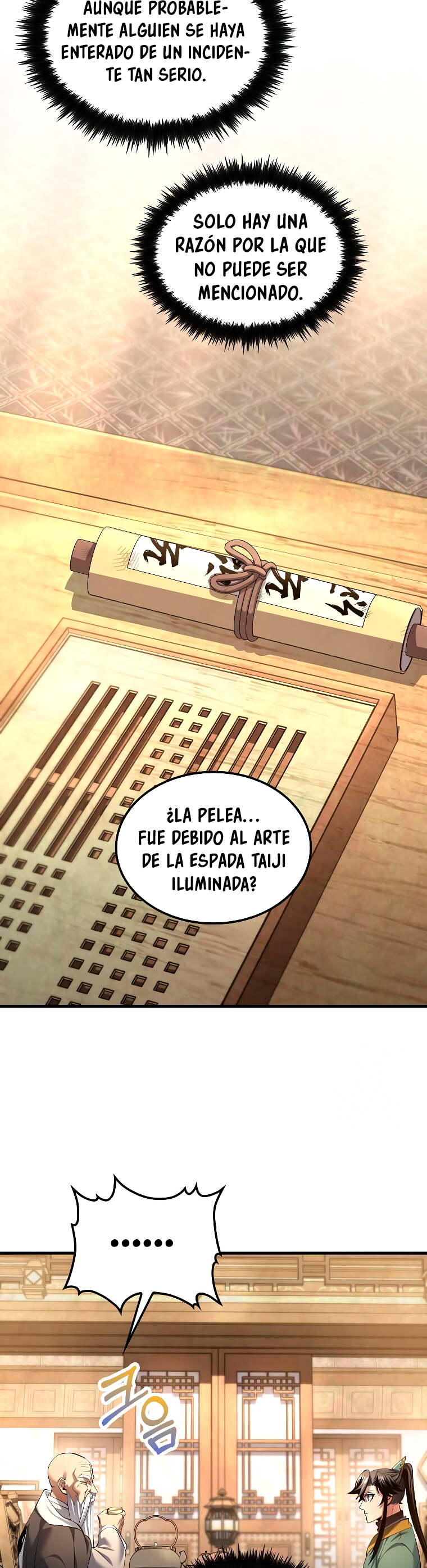La reencarnación del doctor Capitulo 177 página 6