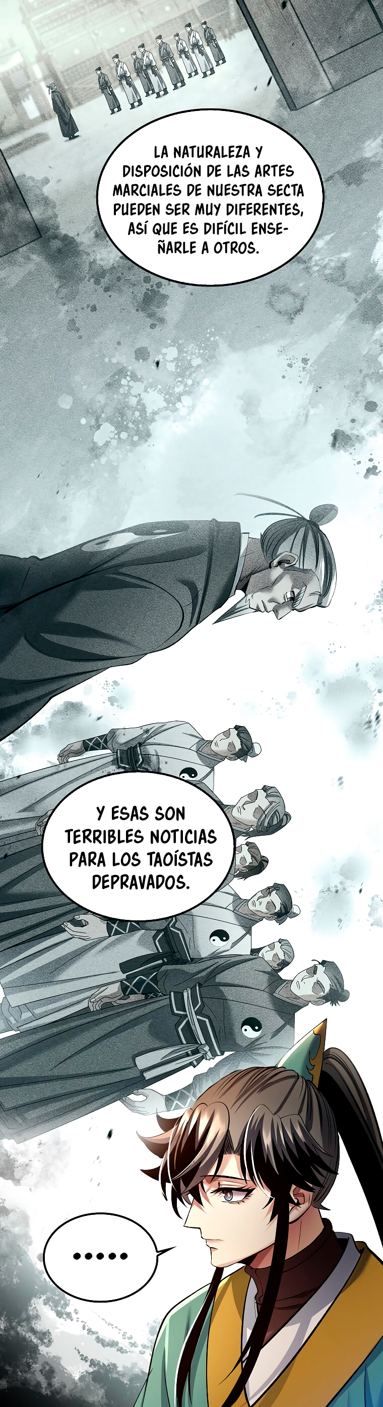 La reencarnación del doctor Capitulo 177 página 8