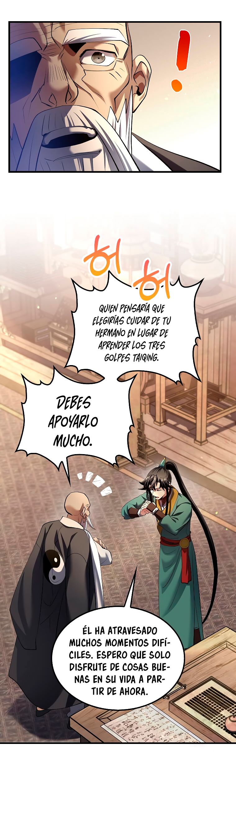 La reencarnación del doctor Capitulo 178 página 11