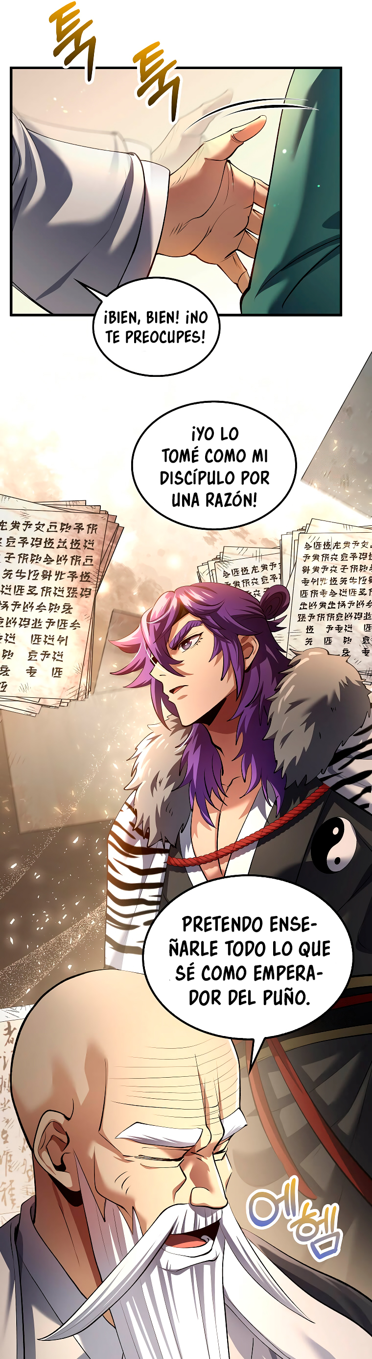 La reencarnación del doctor Capitulo 178 página 12
