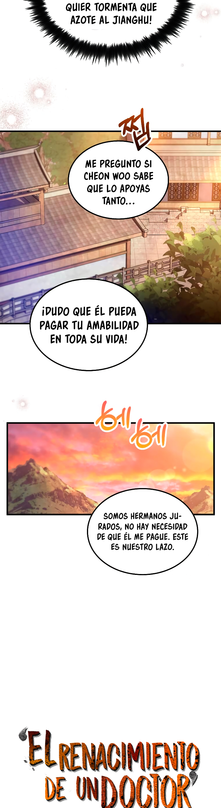 La reencarnación del doctor Capitulo 178 página 14