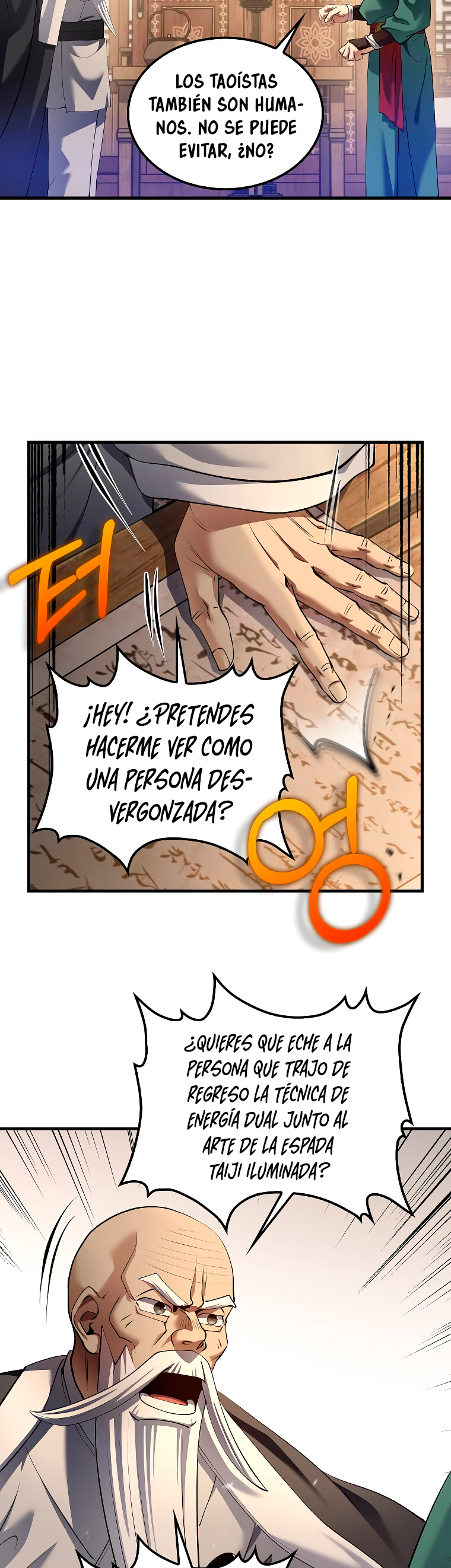 La reencarnación del doctor Capitulo 178 página 3