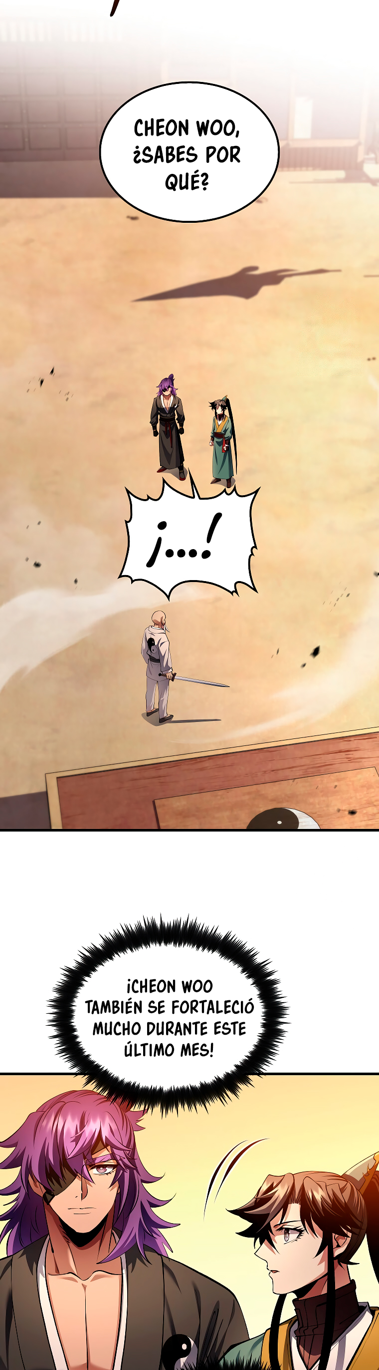 La reencarnación del doctor Capitulo 178 página 36