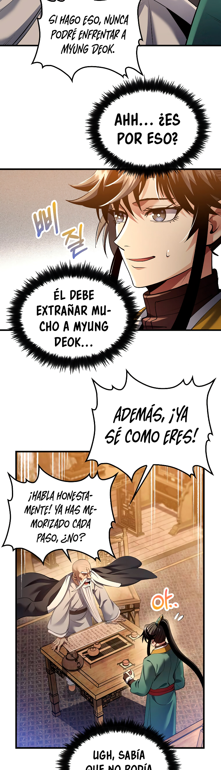 La reencarnación del doctor Capitulo 178 página 4